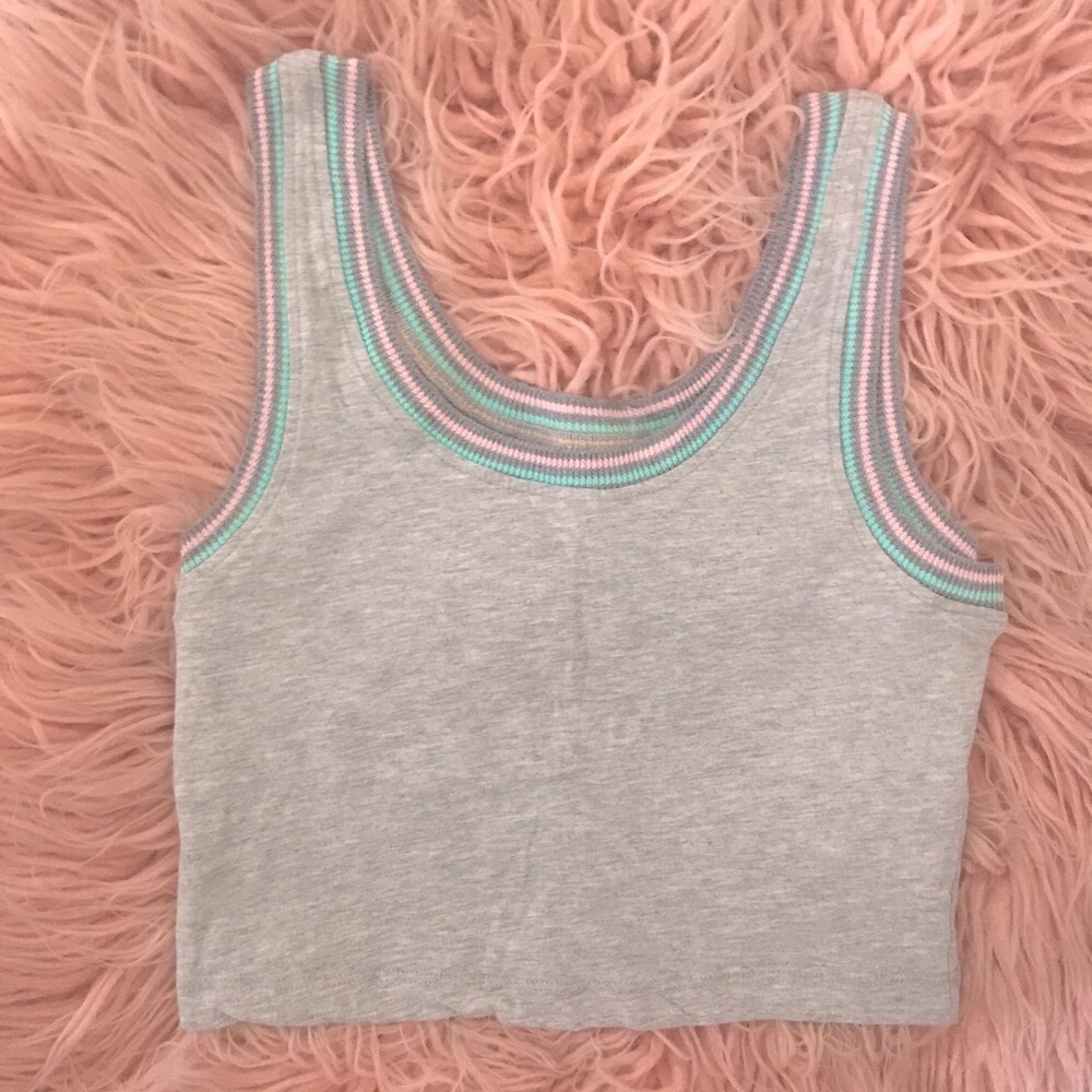 Splendid Crop Tank Top